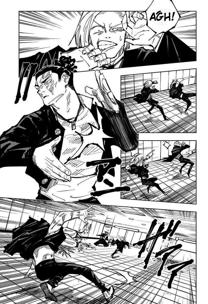 Read Jujutsu Kaisen Tr Manga Online
