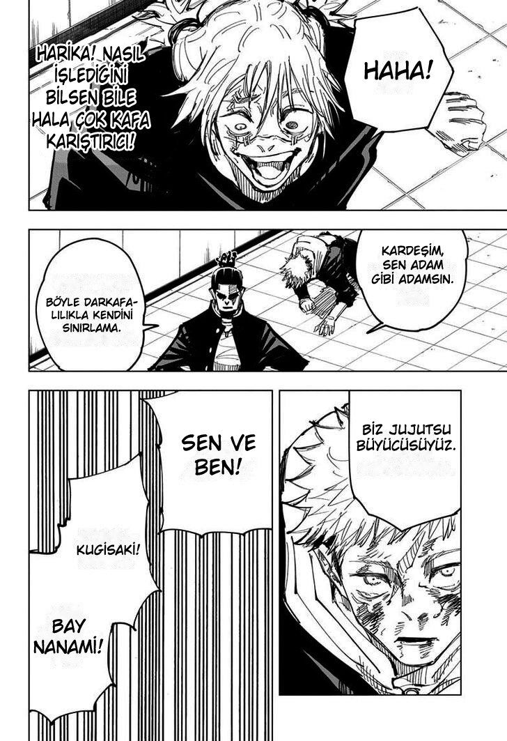 Read Jujutsu Kaisen Tr Manga Online