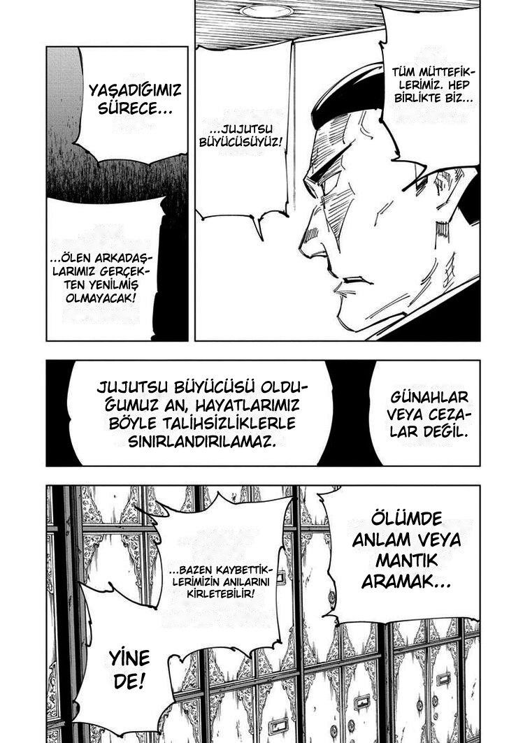 Read Jujutsu Kaisen Tr Manga Online