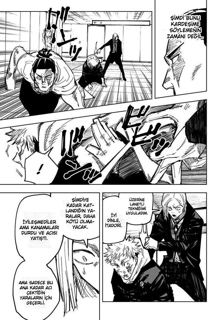 Read Jujutsu Kaisen Tr Manga Online