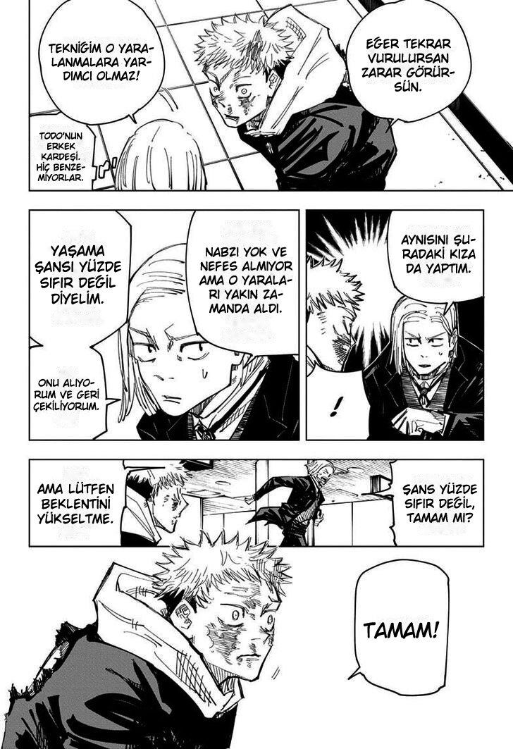 Read Jujutsu Kaisen Tr Manga Online