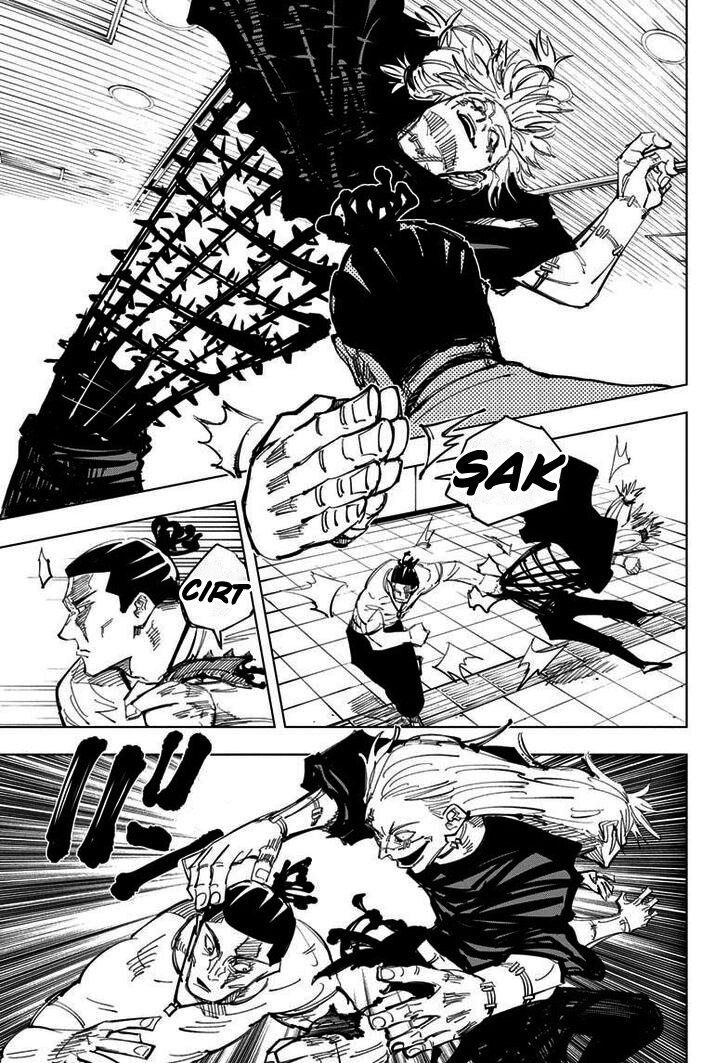 Read Jujutsu Kaisen Tr Manga Online