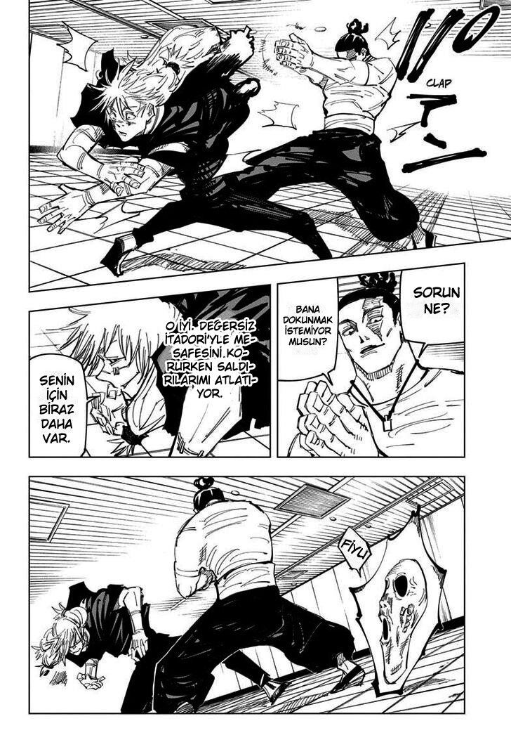 Read Jujutsu Kaisen Tr Manga Online