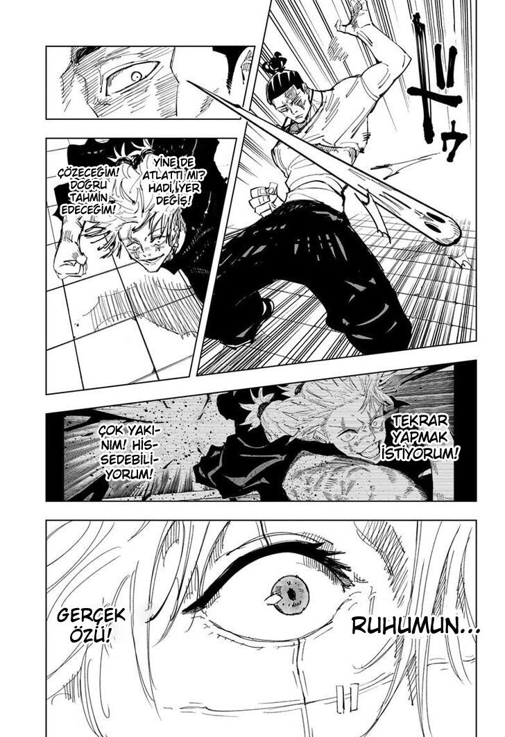 Read Jujutsu Kaisen Tr Manga Online