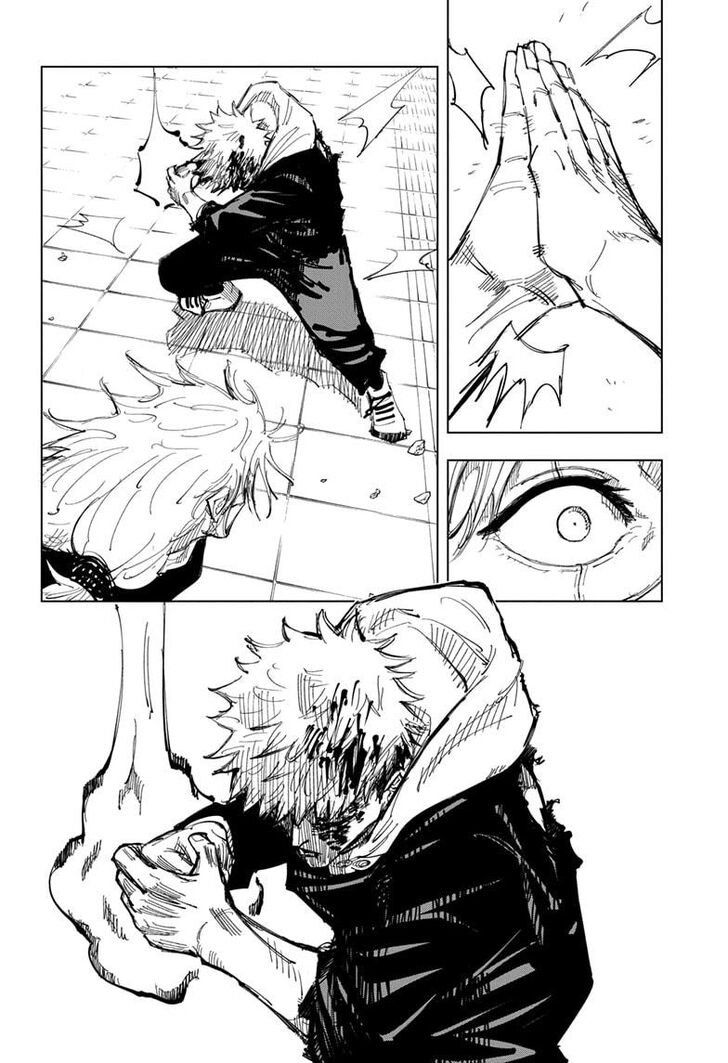 Read Jujutsu Kaisen Tr Manga Online