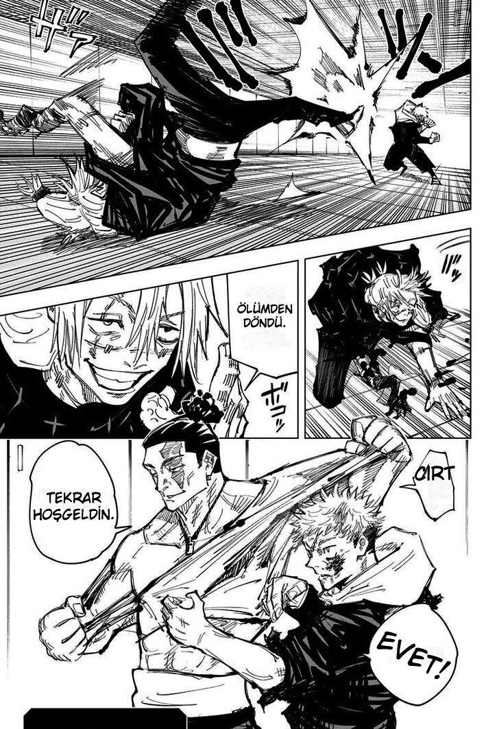 Read Jujutsu Kaisen Tr Manga Online