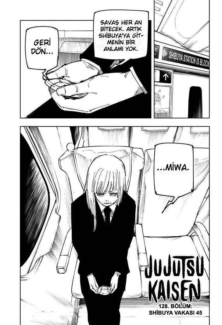 Read Jujutsu Kaisen Tr Manga Online