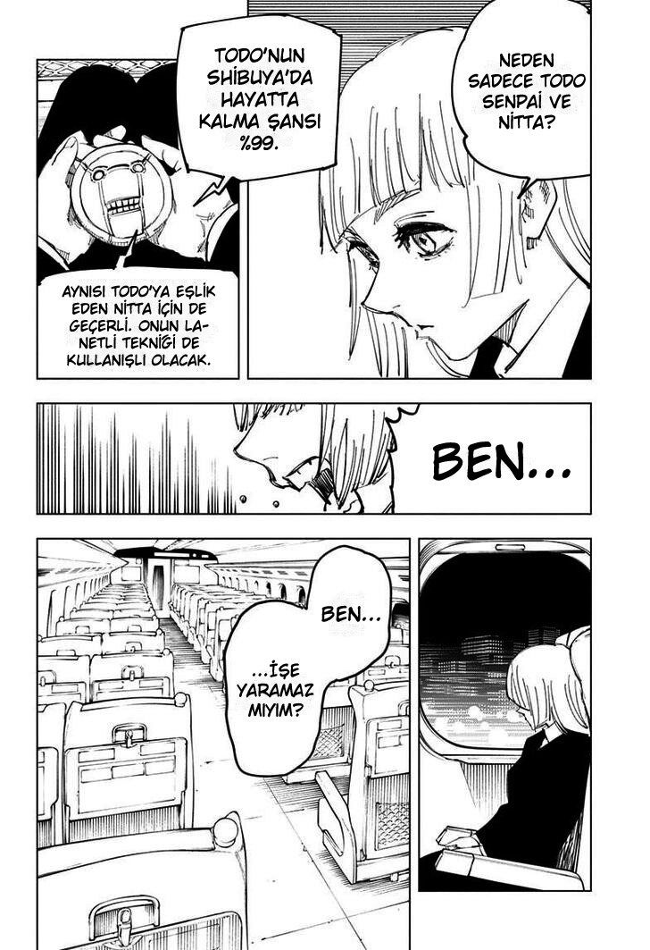 Read Jujutsu Kaisen Tr Manga Online