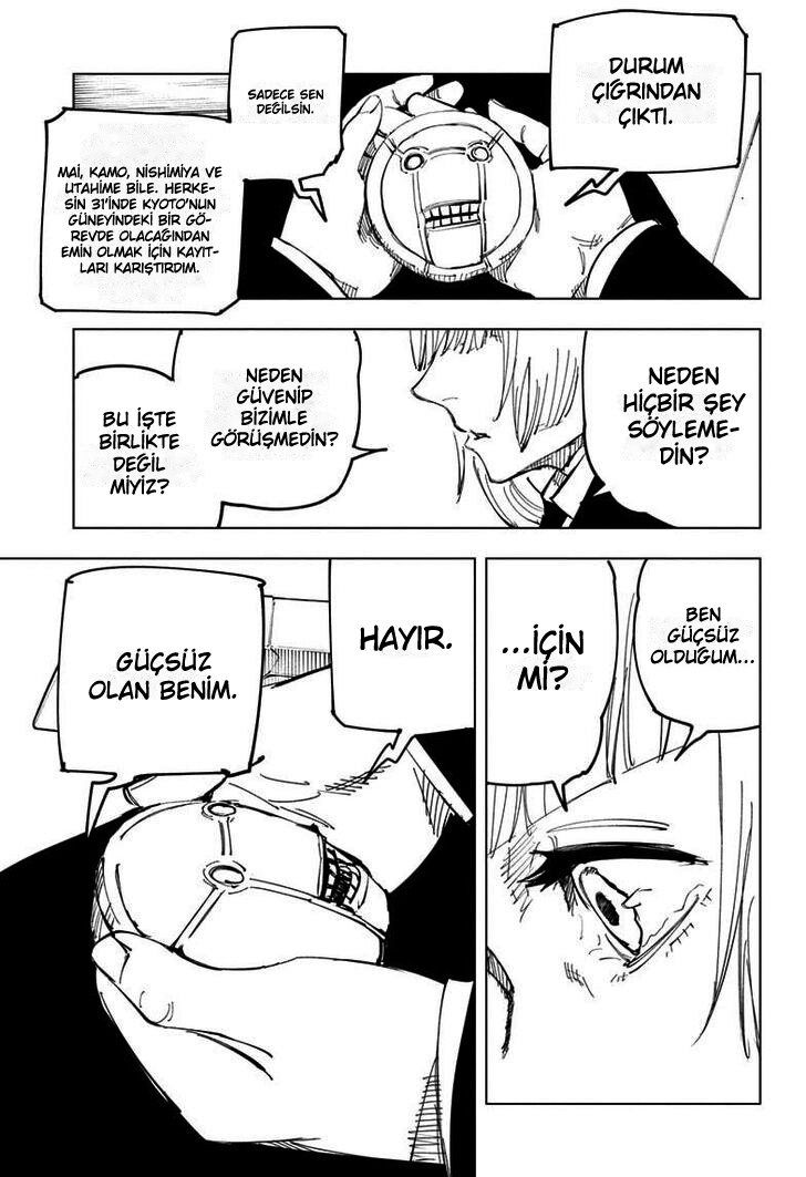 Read Jujutsu Kaisen Tr Manga Online
