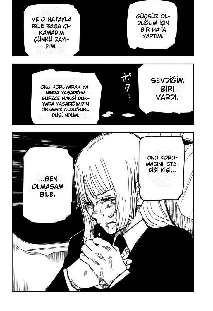 Read Jujutsu Kaisen Tr Manga Online