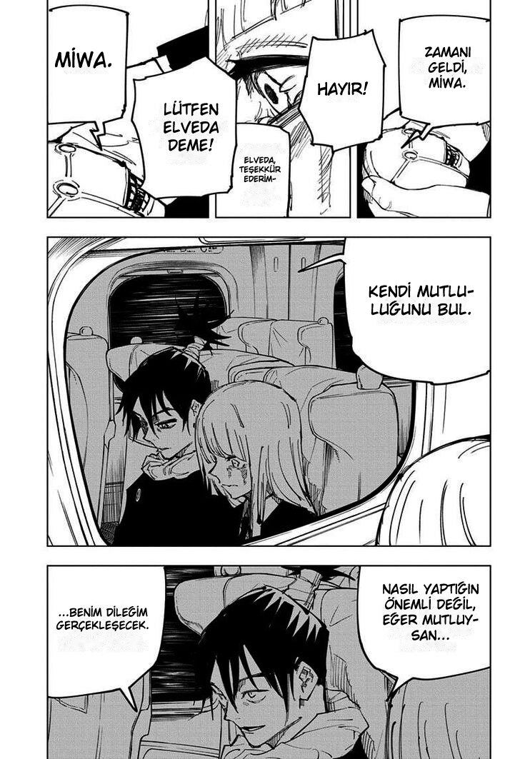 Read Jujutsu Kaisen Tr Manga Online
