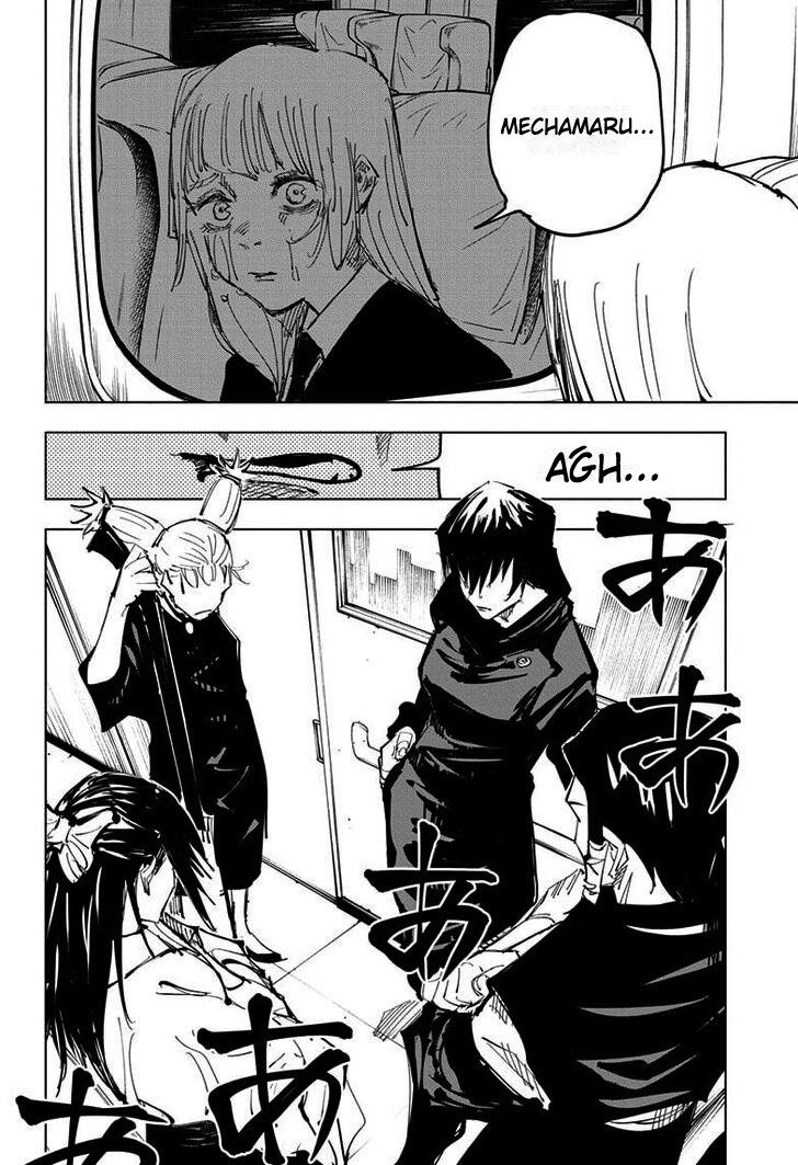 Read Jujutsu Kaisen Tr Manga Online