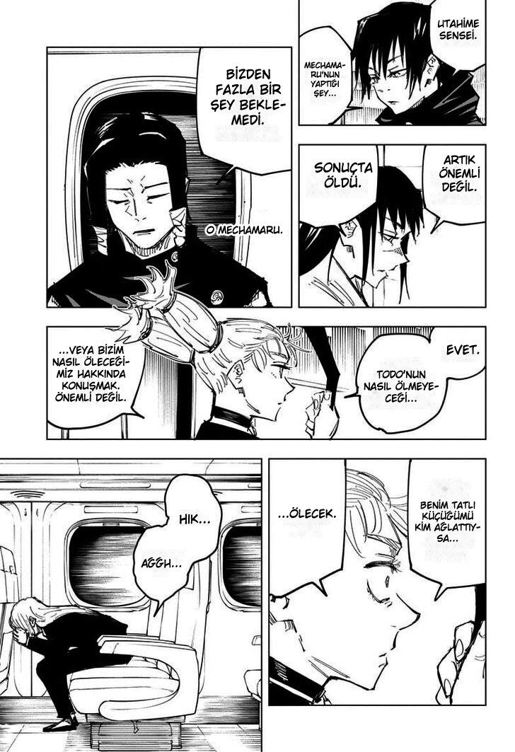 Read Jujutsu Kaisen Tr Manga Online