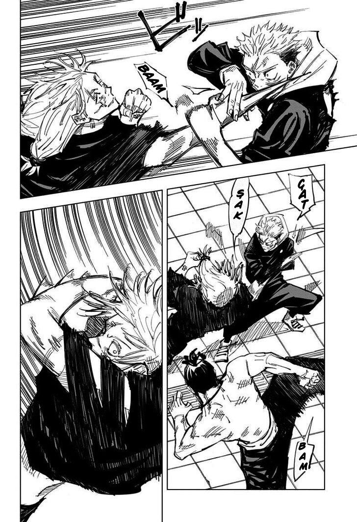 Read Jujutsu Kaisen Tr Manga Online
