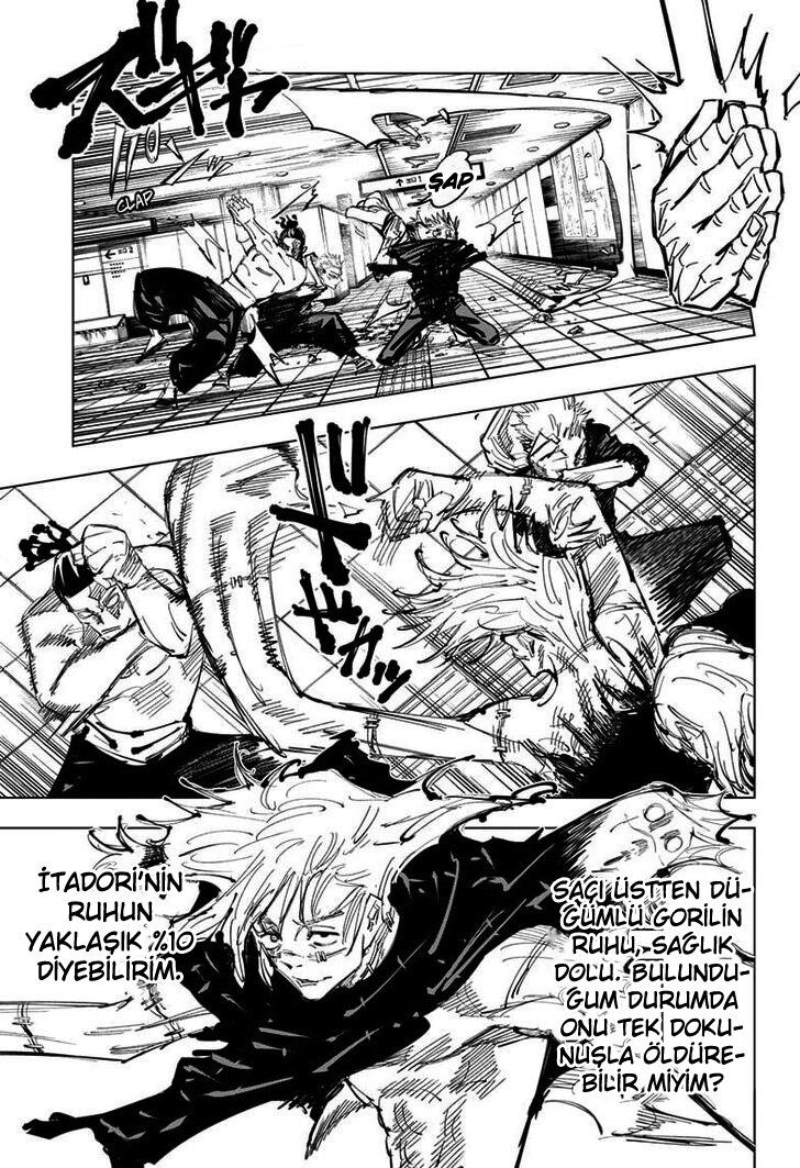 Read Jujutsu Kaisen Tr Manga Online