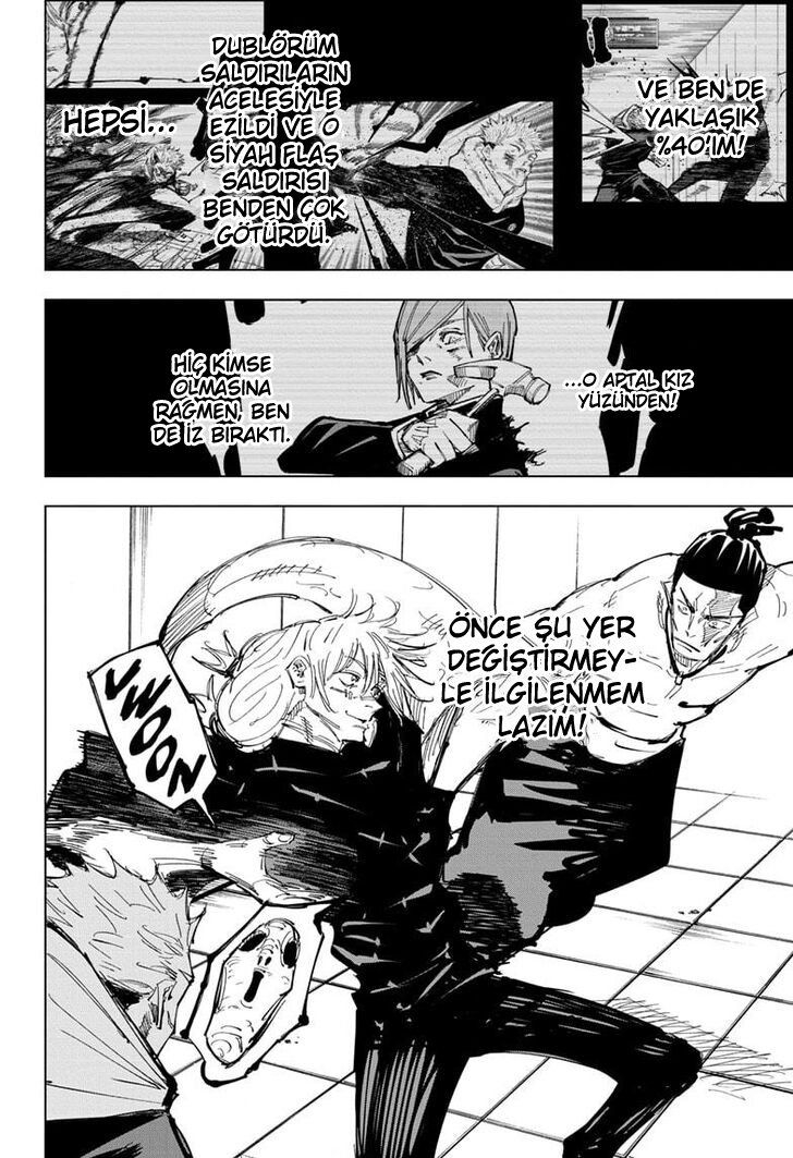 Read Jujutsu Kaisen Tr Manga Online