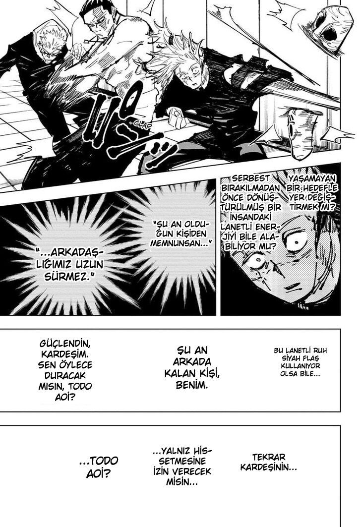 Read Jujutsu Kaisen Tr Manga Online