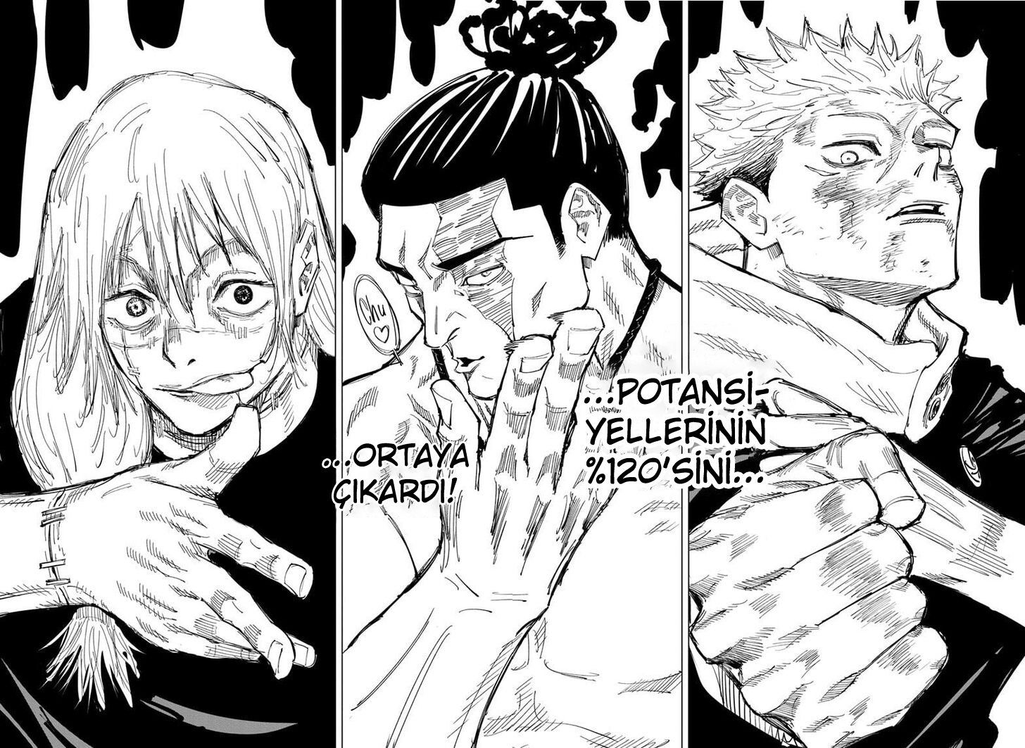 Read Jujutsu Kaisen Tr Manga Online
