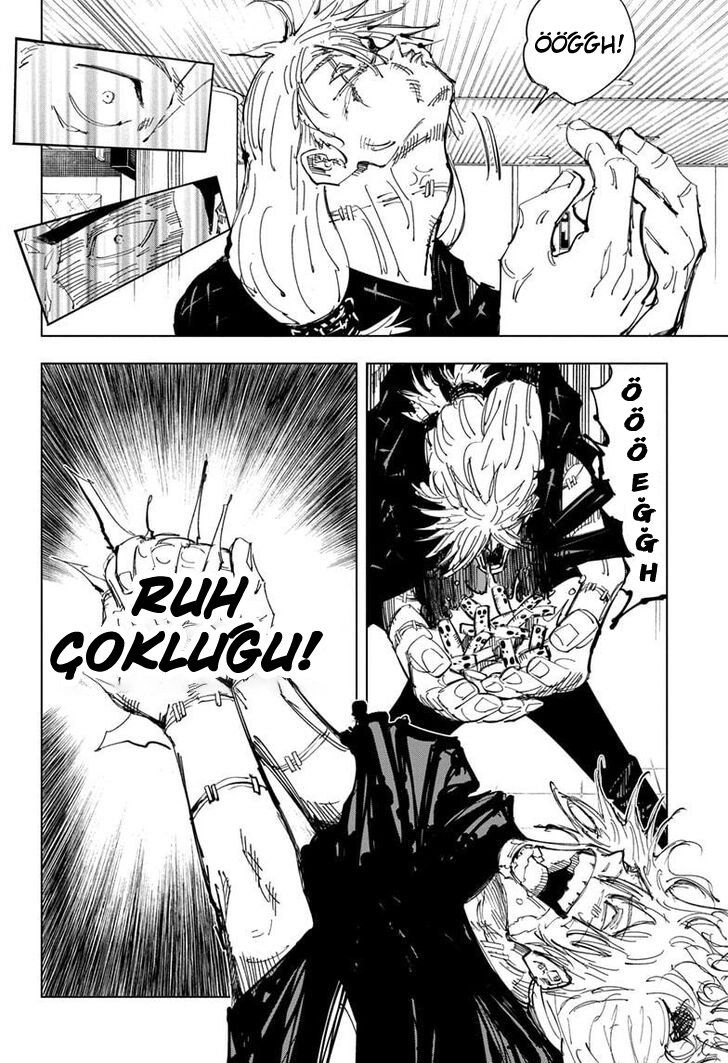 Read Jujutsu Kaisen Tr Manga Online