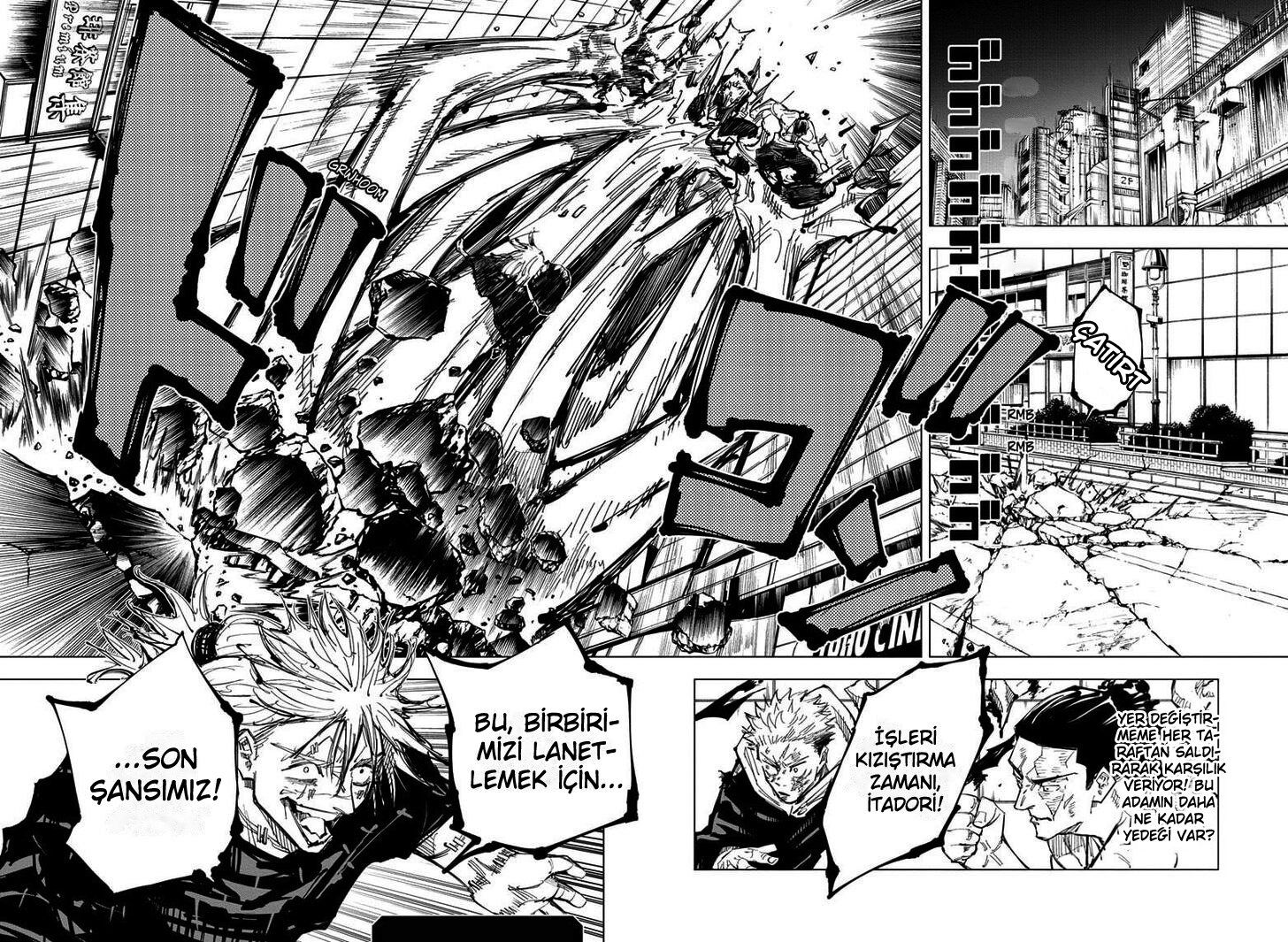 Read Jujutsu Kaisen Tr Manga Online