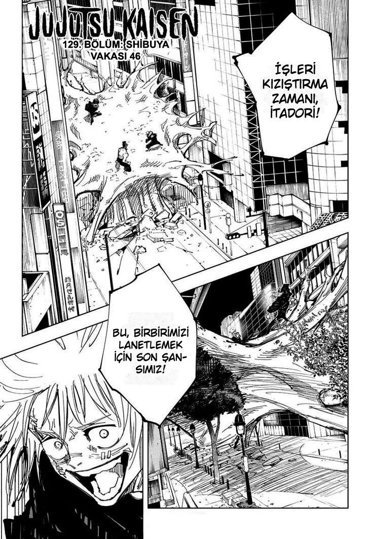 Read Jujutsu Kaisen Tr Manga Online