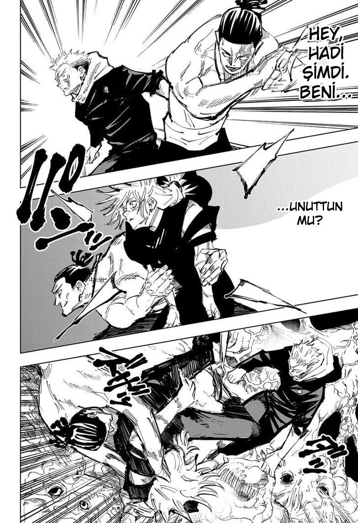 Read Jujutsu Kaisen Tr Manga Online