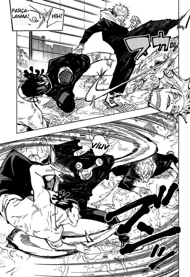 Read Jujutsu Kaisen Tr Manga Online