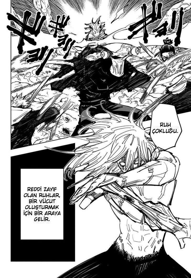Read Jujutsu Kaisen Tr Manga Online