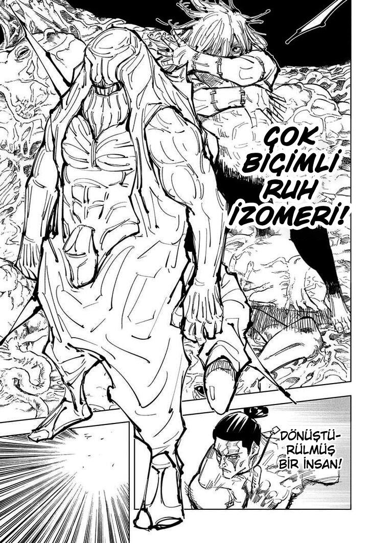 Read Jujutsu Kaisen Tr Manga Online