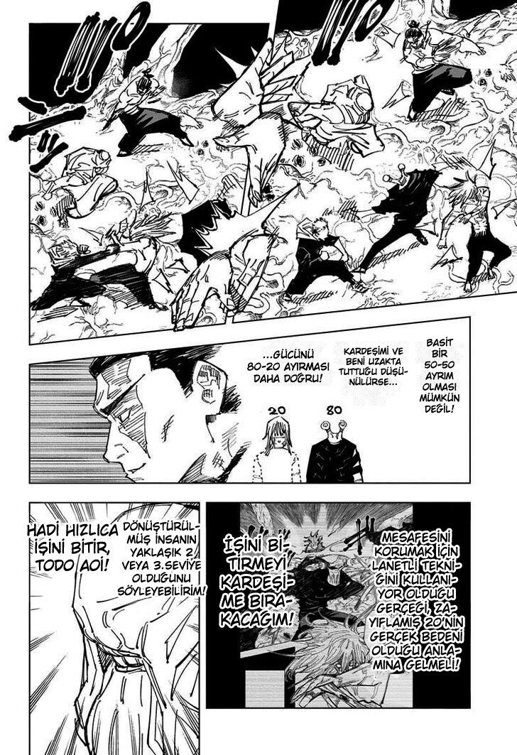 Read Jujutsu Kaisen Tr Manga Online