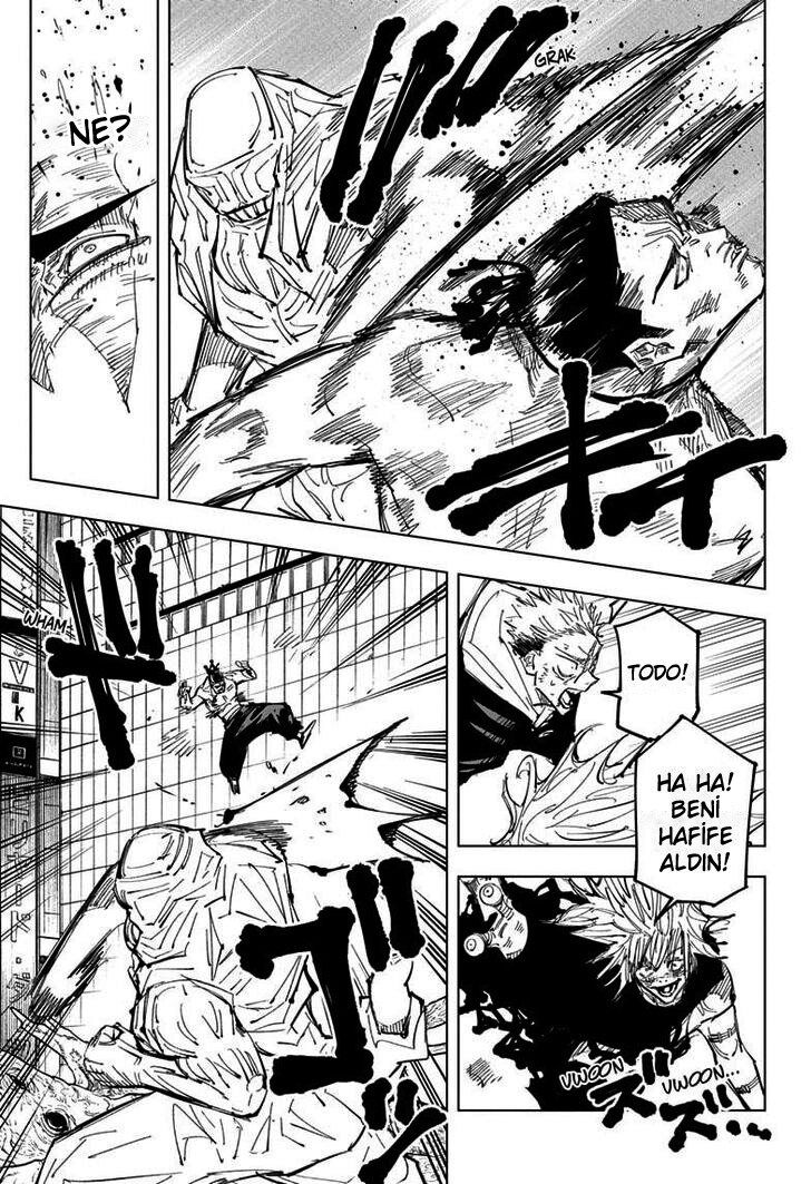 Read Jujutsu Kaisen Tr Manga Online