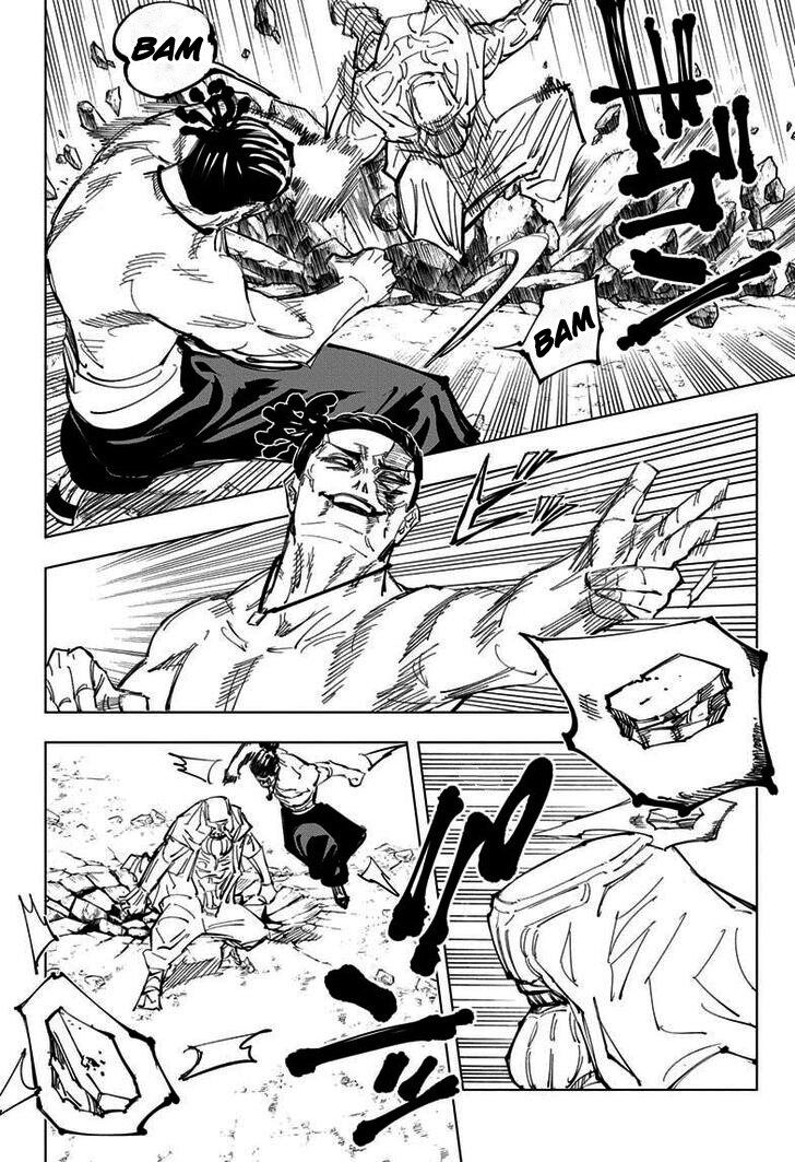 Read Jujutsu Kaisen Tr Manga Online