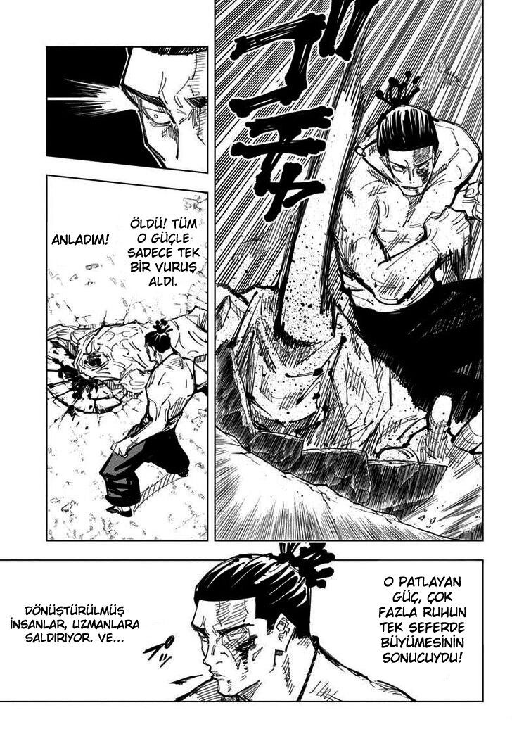 Read Jujutsu Kaisen Tr Manga Online