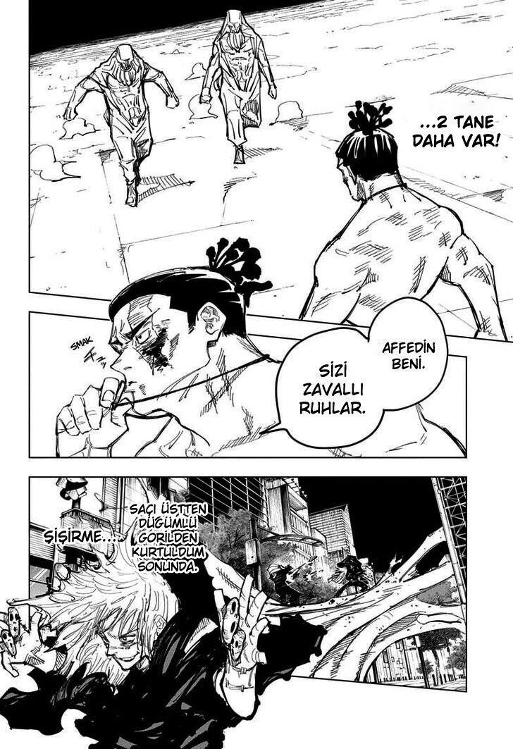 Read Jujutsu Kaisen Tr Manga Online