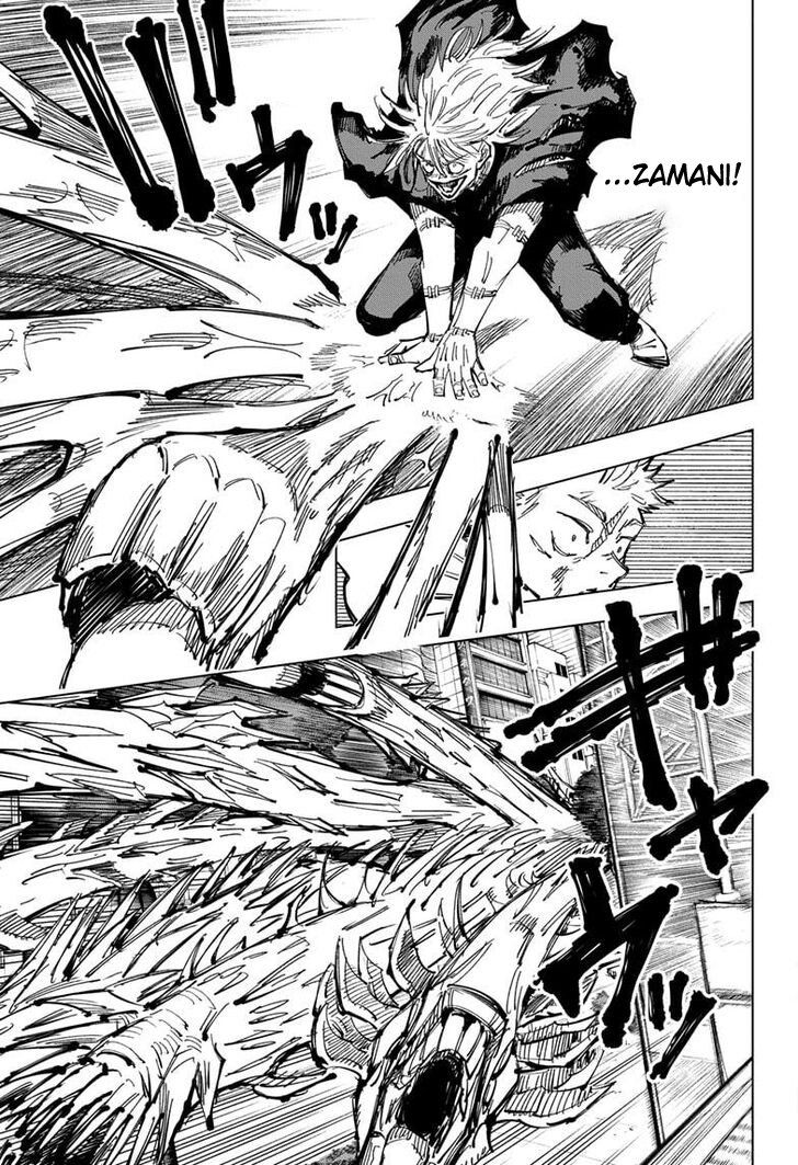 Read Jujutsu Kaisen Tr Manga Online