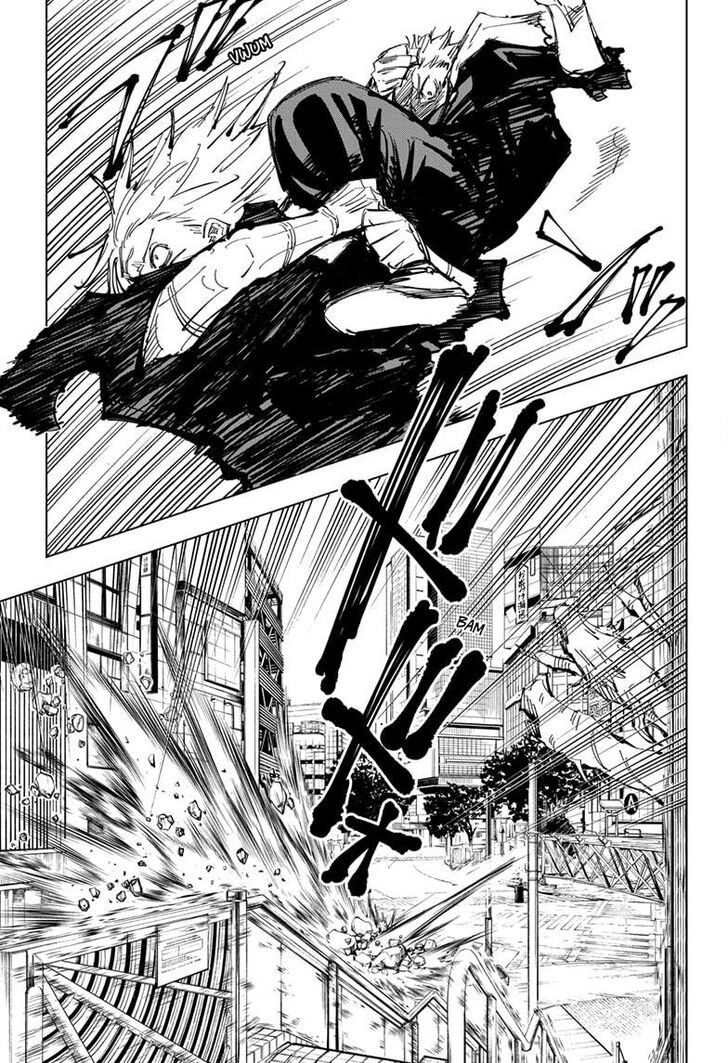 Read Jujutsu Kaisen Tr Manga Online