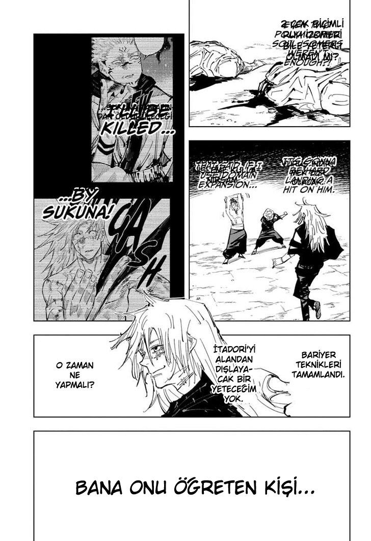 Read Jujutsu Kaisen Tr Manga Online