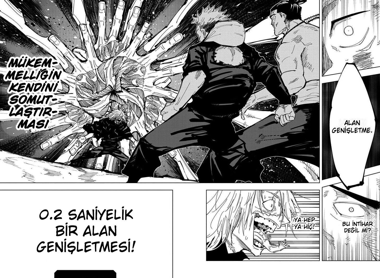 Read Jujutsu Kaisen Tr Manga Online