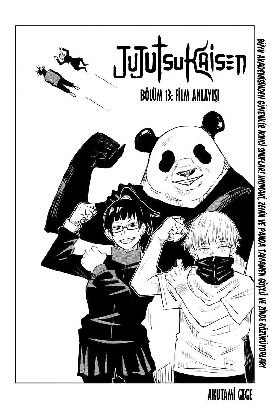 Read Jujutsu Kaisen Tr Manga Online