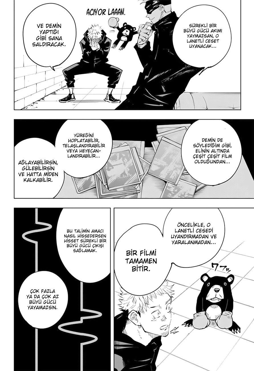 Read Jujutsu Kaisen Tr Manga Online