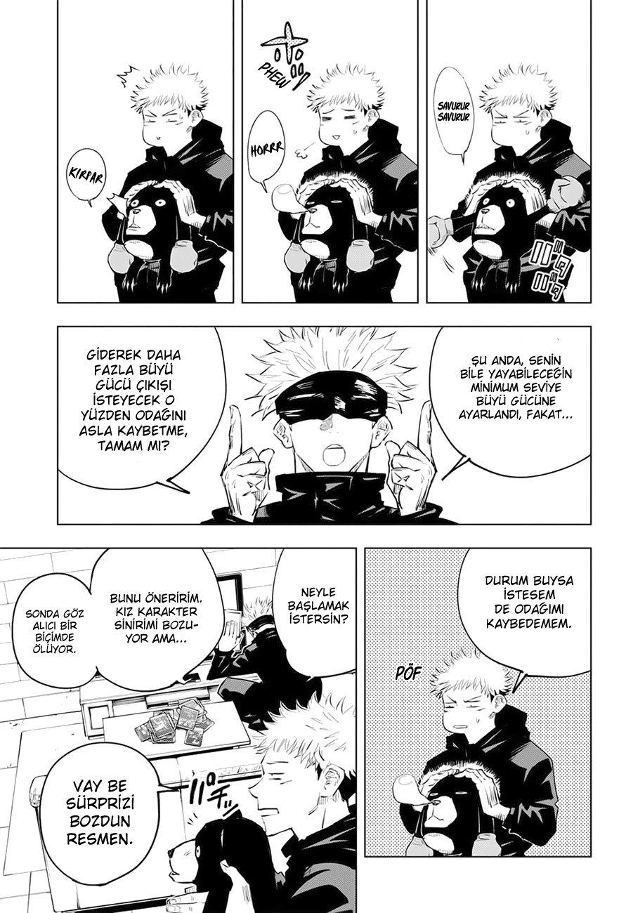 Read Jujutsu Kaisen Tr Manga Online