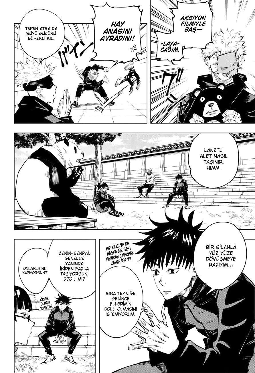 Read Jujutsu Kaisen Tr Manga Online