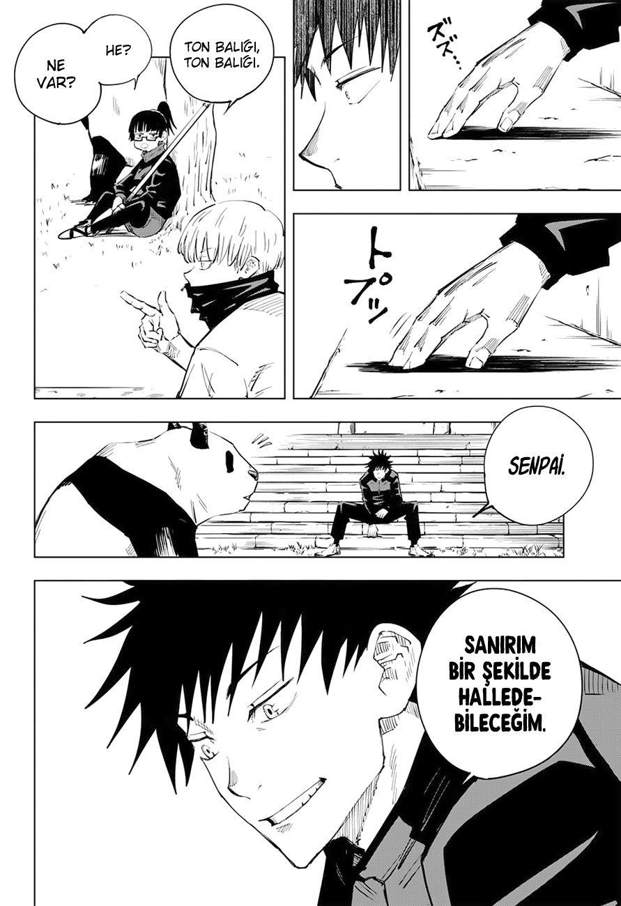 Read Jujutsu Kaisen Tr Manga Online