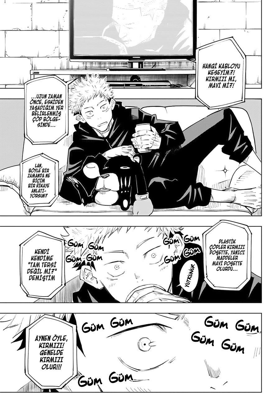 Read Jujutsu Kaisen Tr Manga Online