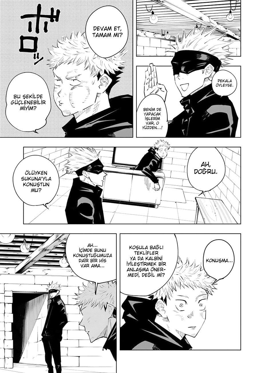 Read Jujutsu Kaisen Tr Manga Online