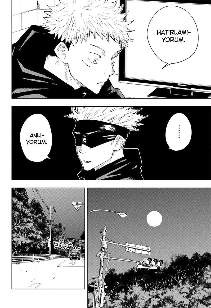 Read Jujutsu Kaisen Tr Manga Online