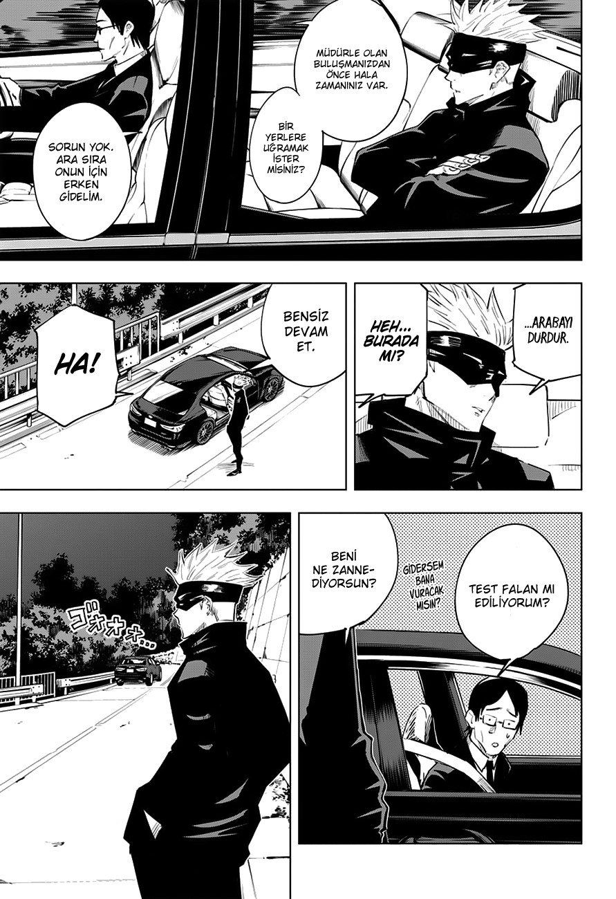 Read Jujutsu Kaisen Tr Manga Online