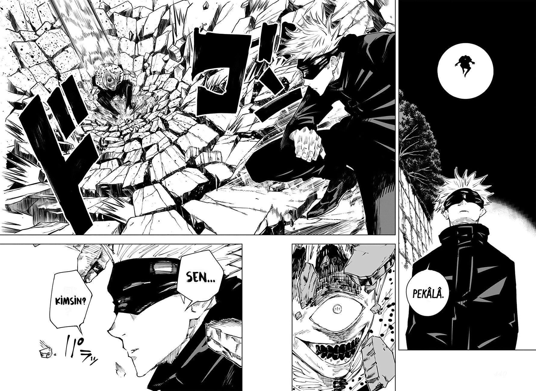 Read Jujutsu Kaisen Tr Manga Online