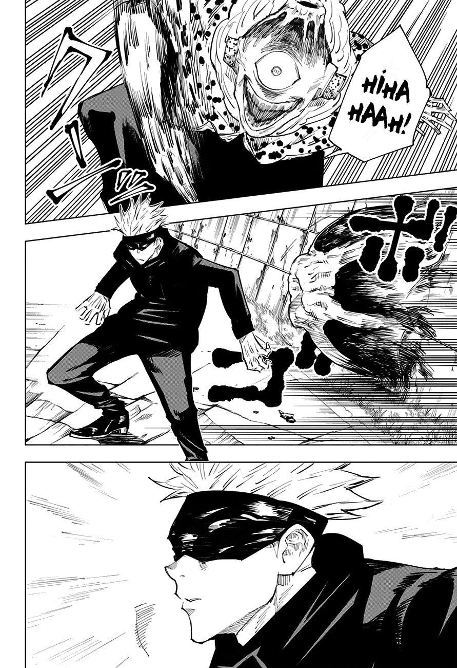 Read Jujutsu Kaisen Tr Manga Online