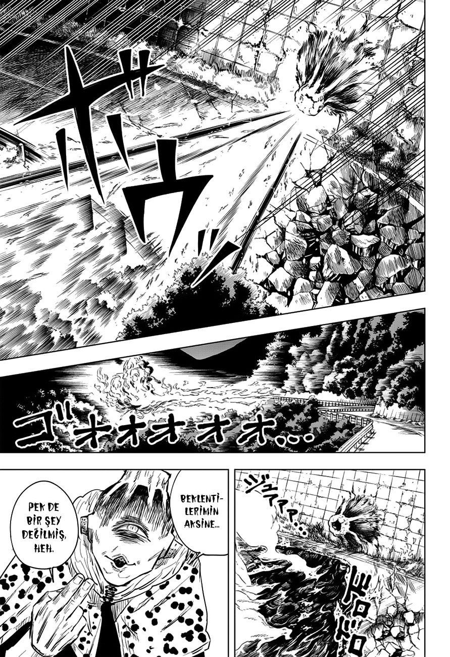 Read Jujutsu Kaisen Tr Manga Online